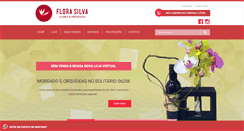 Desktop Screenshot of florasilva.com.br