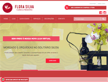 Tablet Screenshot of florasilva.com.br